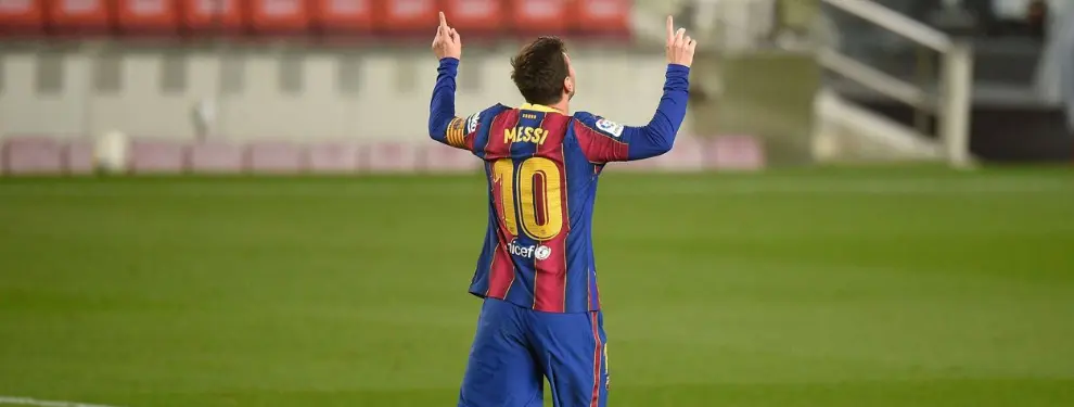 Leo Messi vuelve a poner sobre la mesa del Barça este fichaje