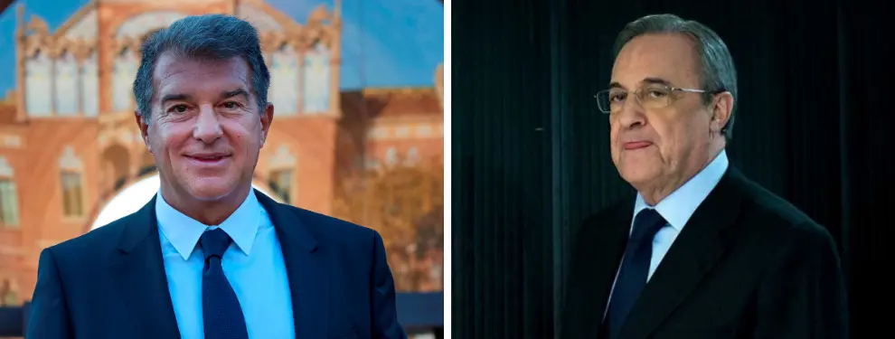 Elige a Florentino Pérez por delante de Laporta: fichaje en el Madrid