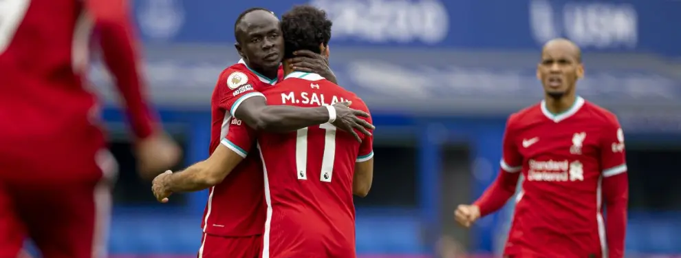 Y no es Salah o Mané: el objetivo del Real Madrid en el Liverpool