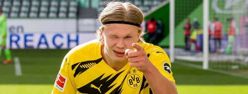 ¡Erling Haaland se aleja aún más del Real Madrid! Este es el motivo