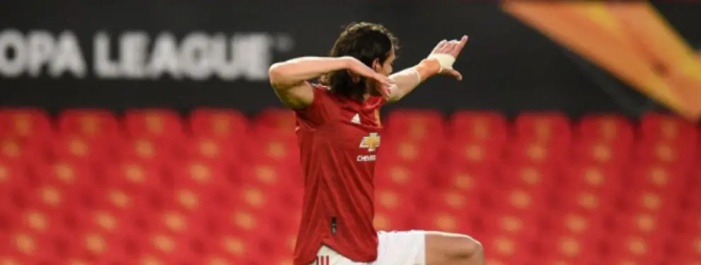 El relevo de Edinson Cavani en el United puede ser un crack colombiano