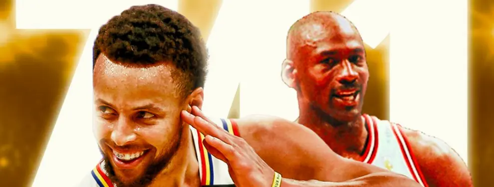 Steph Curry tiraniza la NBA: reafirma a Jordan y rompe a James Harden