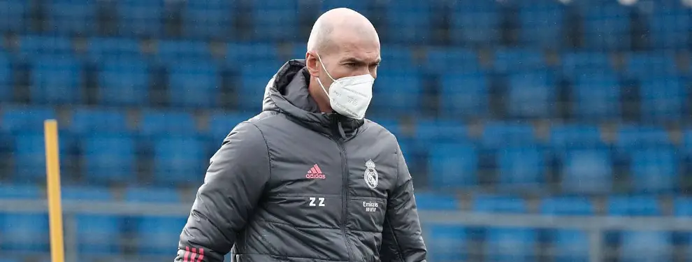 Zidane se planta y hay sorpresa: su jugada tiene fecha por 85 ‘kilos’