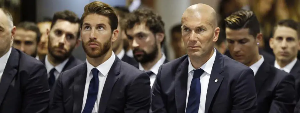 Sergio Ramos señala el mayor error cometido por Zinedine Zidane