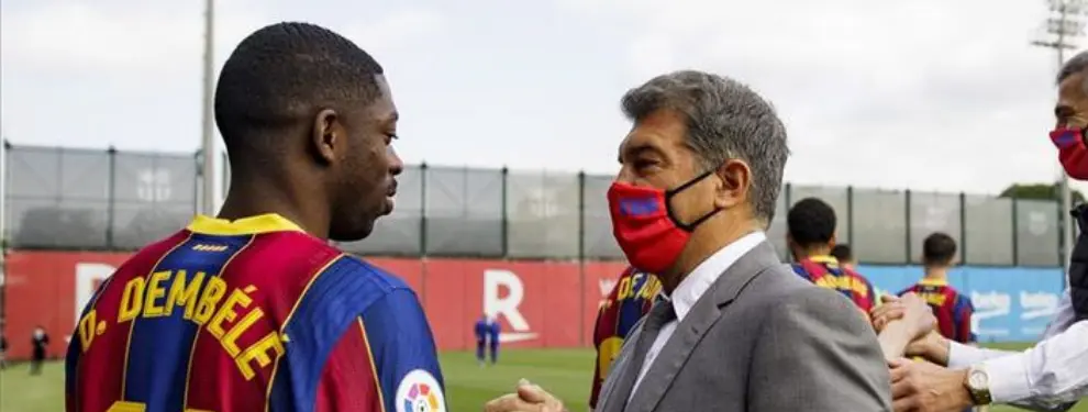 Oferta por Ousmane Dembélé: el club que lo quiere sacar del Barça