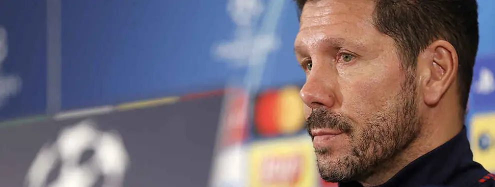 Diego Pablo Simeone se adelanta al Real Madrid por el central de moda