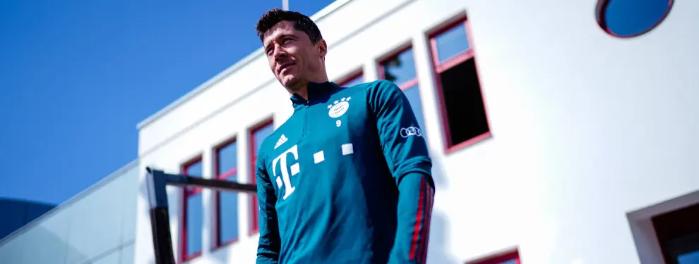 Arde Múnich con Lewandowski: Guardiola y Solskjaer quieren la locura