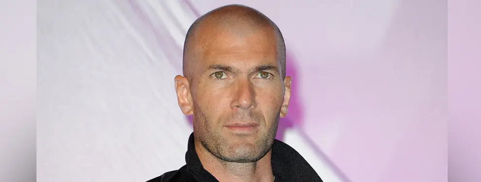 Zinedine Zidane vuelve a pedir a este fuera de serie al Real Madrid