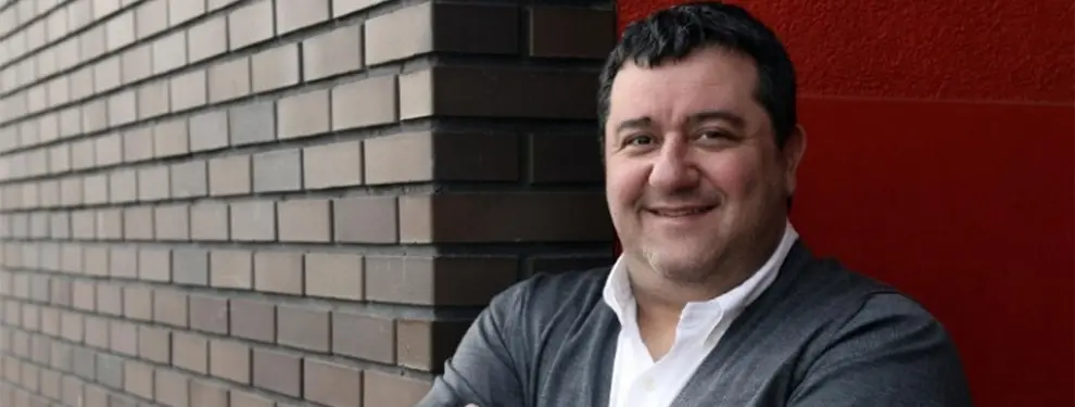 Mino Raiola traiciona al Barça y ofrece un fichaje bomba al Madrid