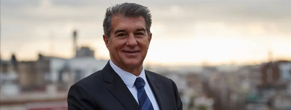 Laporta no pudo conseguir el fichaje de este galáctico para el Barça