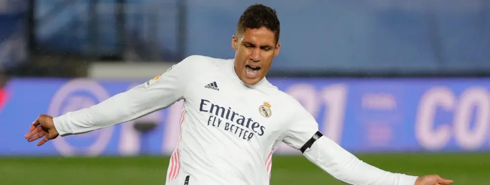 Quiere ocupar el vacío de Varane: la llamada que rechaza el Madrid