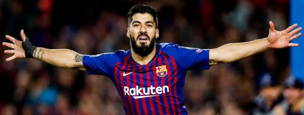 El acompañante de Luis Suárez en el Barça era él, pero nunca llegó