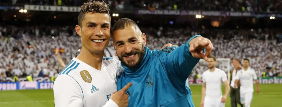 Zidane reafirma a Benzema: hace olvidar la vuelta de Cristiano Ronaldo