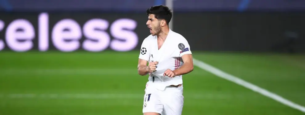 ¡Ofrecen al Real Madrid un intercambio por Marco Asensio!