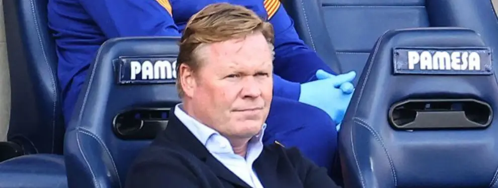 Ronald Koeman da el OK a la venta de este recién llegado al Barça