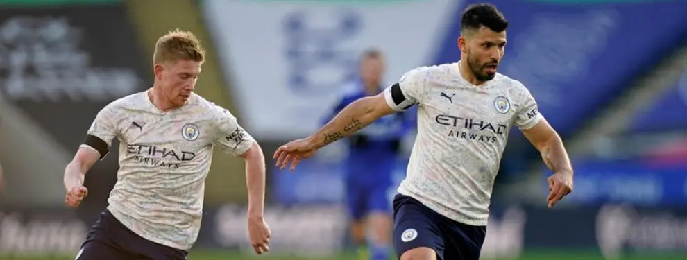 Sergio ‘el Kun’ Agüero se cobra la primera víctima en el Barça