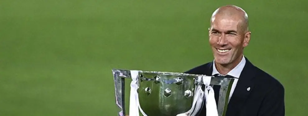 Zinedine Zidane señala a sus cuatro intocables dentro del Real Madrid