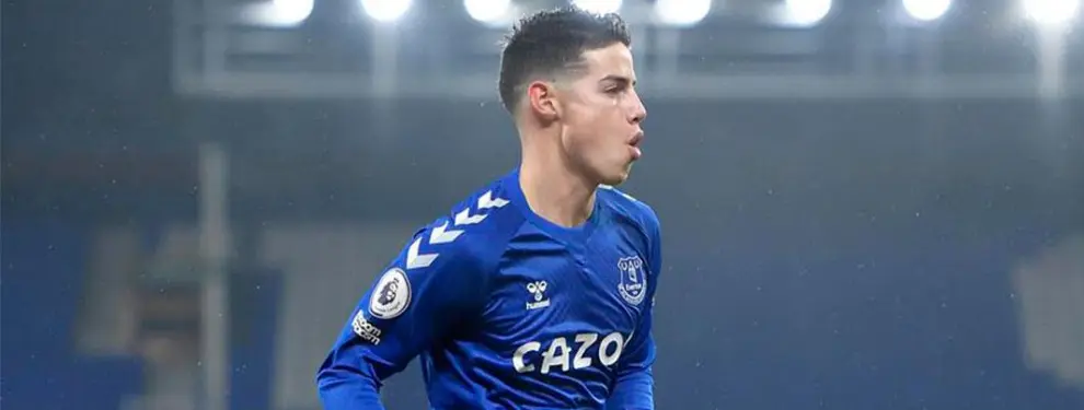 ¡James Rodríguez acepta una oferta en las últimas 24 horas!