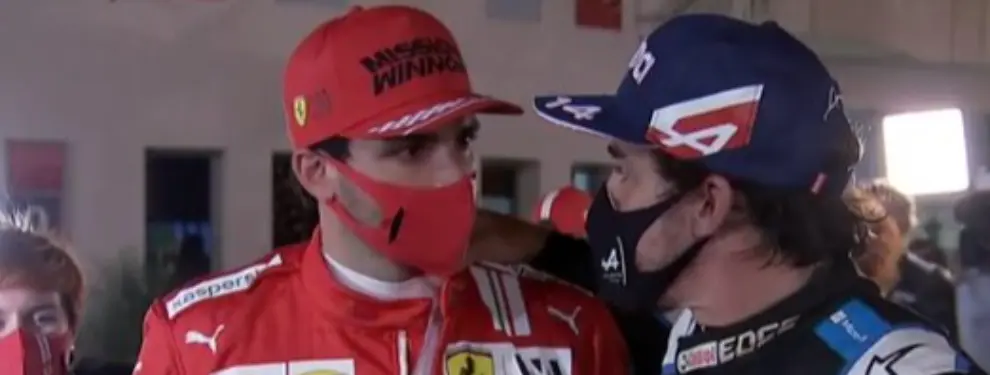 Fernando Alonso y Carlos Sainz felices: renovación exprés en la F1