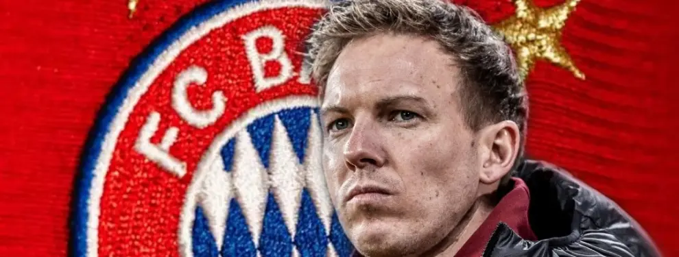 Nagelsmann exige 3 fichajes al Bayern: incluye a dos deseos de Koeman