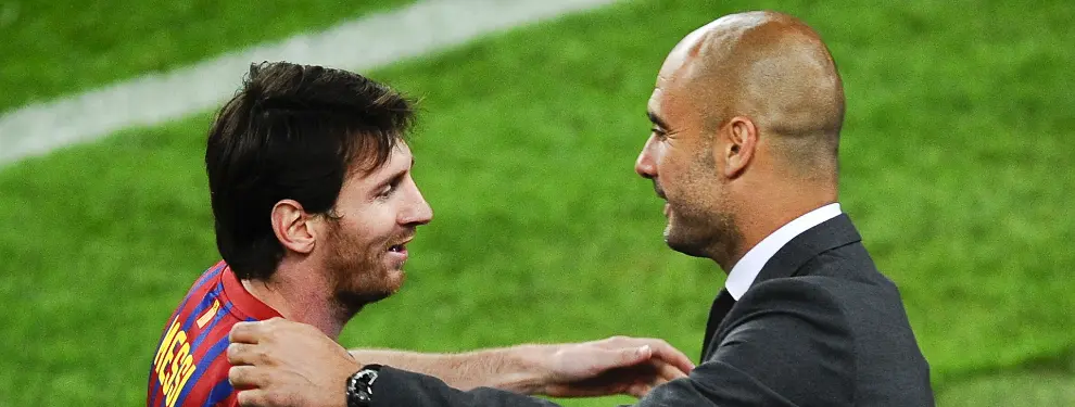 Pep Guardiola consigue al ‘nuevo Leo Messi’ antes que el Barça