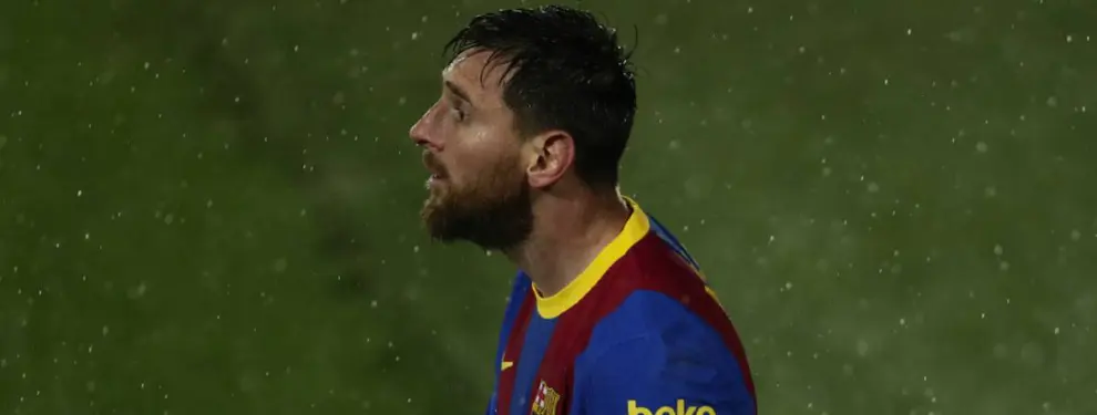 Leo Messi asume su error al rechazar a este mediocentro para el Barça
