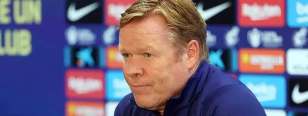 Buenas noticias para Ronald Koeman: este crack renovará con el Barça