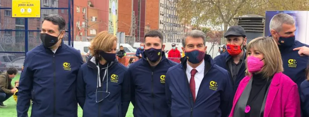 Joan Laporta solventa otro problema: solución para Koeman 25 kilos