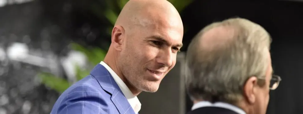 Zizou corrige el error ante la mirada de Florentino: revolución blanca