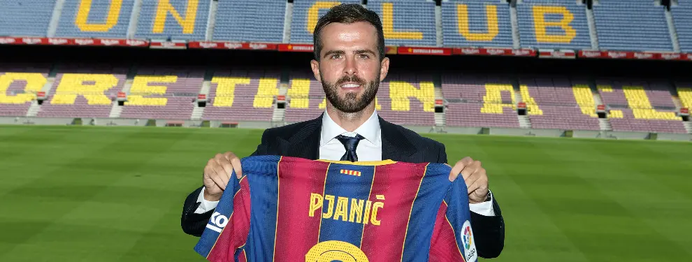 El fichaje era él y no Pjanic: el Barça ahora trabaja en su llegada