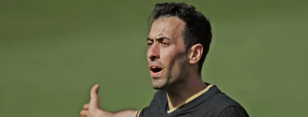 Iba a ser el relevo de Sergio Busquets: el Barça rechazando su fichaje
