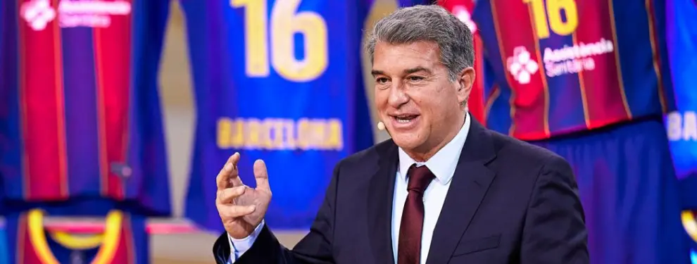¡Oportunidad de oro para Joan Laporta! El fichaje que puede cerrar