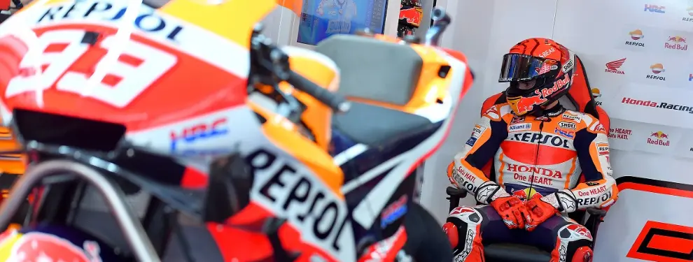 Marc Márquez revive su peor pesadilla: MotoGP atónito con la sorpresa