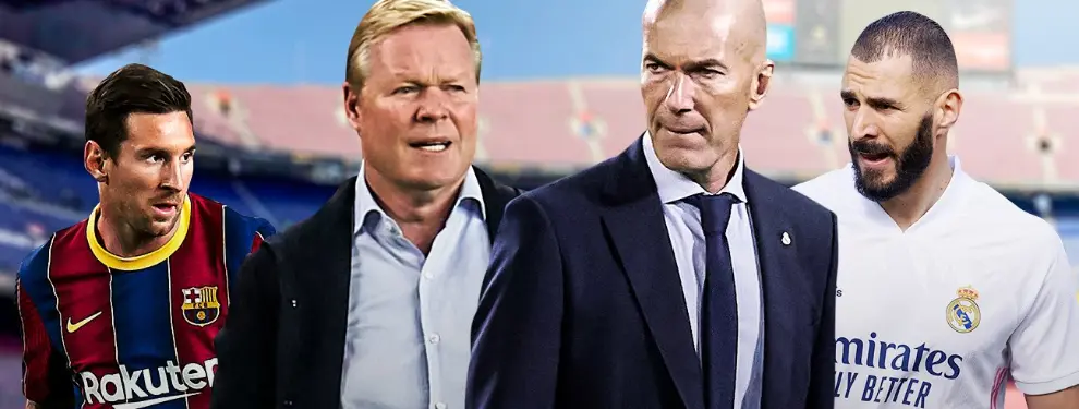 Granada inicia un calvario para Koeman y a Zidane le salen las cuentas