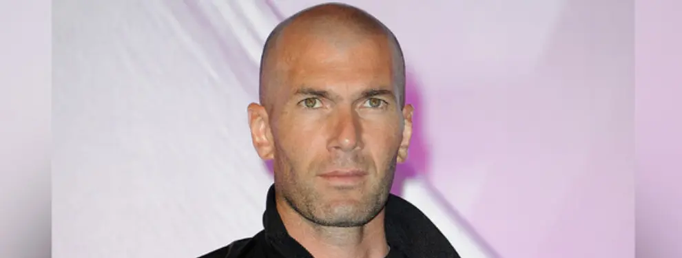 Zinedine Zidane empieza a arrepentirse de dejar salir a este jugador