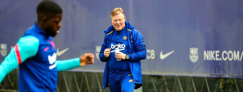 Koeman acepta su error: esta pieza no puede ser titular en el Barça