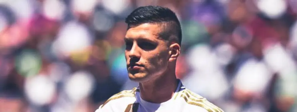 Bombazo con Luka Jovic: Florentino da un giro exprés y fija su destino