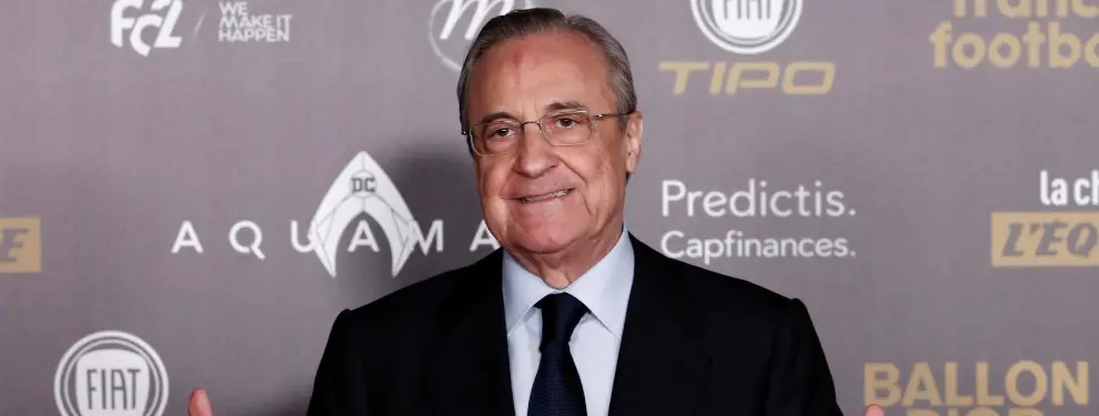 Florentino Pérez estudia la opción de sus sueños para la delantera