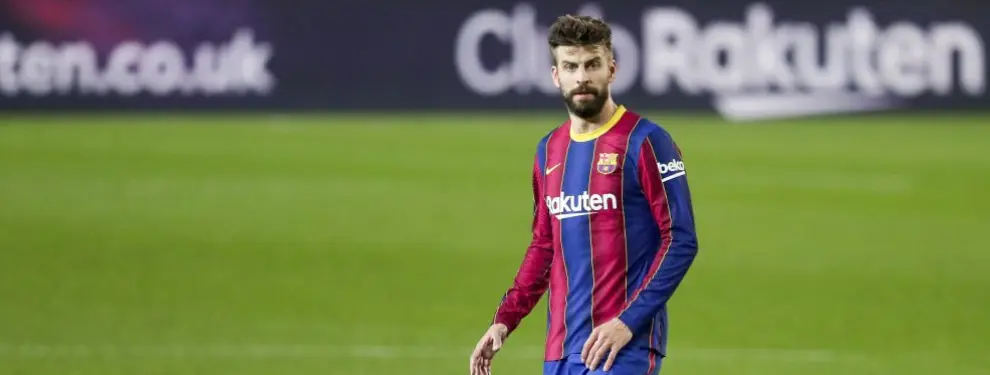 Piqué fue el culpable: el Barça dijo ‘no’ a un crack que necesitan