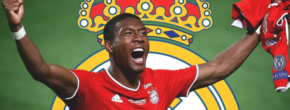 David Alaba y Florentino Pérez cierran el pacto: tiene fecha y dorsal