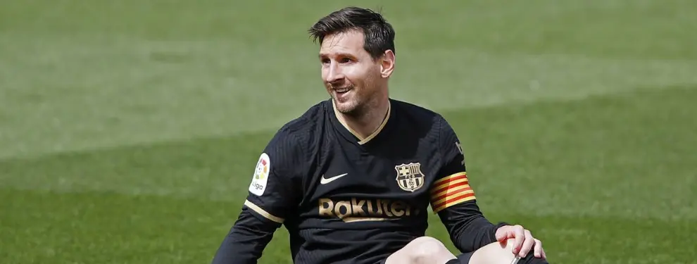 Leo Messi y la pelea con un intocable del Barça que llega a Laporta