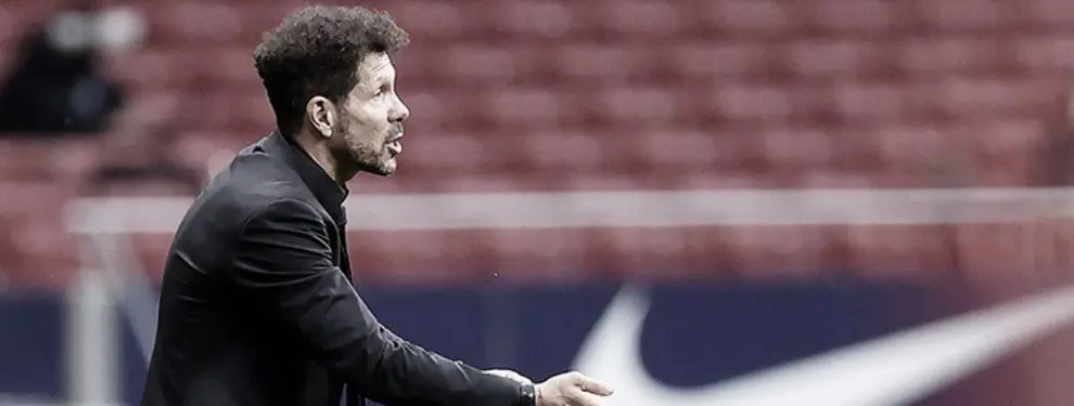 Simeone lo quiere volver a hacer: negocia con un ex del Real Madrid