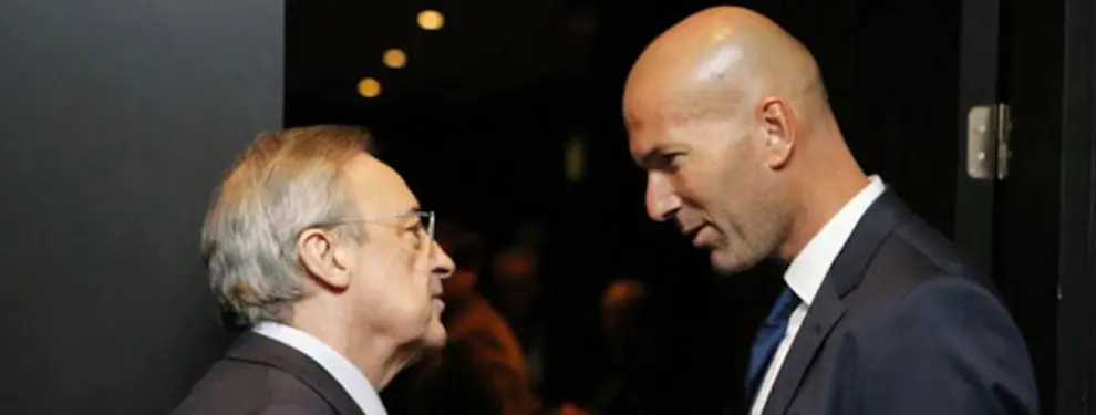 Florentino Pérez y Zidane hicieron bien rechazando a este galáctico