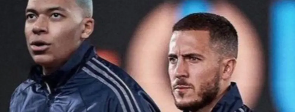 Florentino y Zizou echan el resto: 160 kilos y cuatro caras nuevas