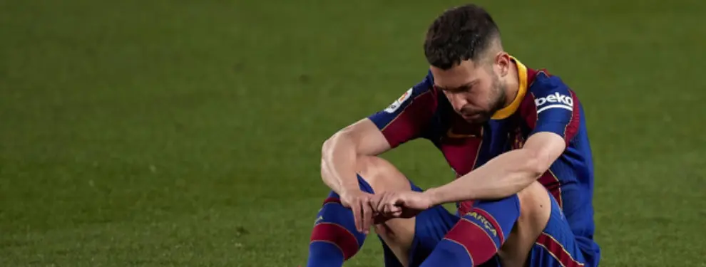 El nuevo favorito para suplir a Jordi Alba en el Barça es este