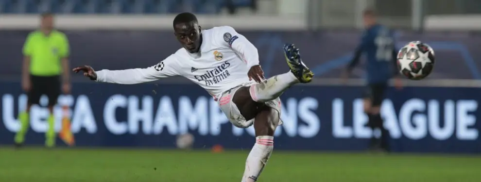 El tapado del Real Madrid para competir con Ferland Mendy es este