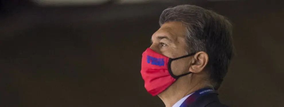 Joan Laporta no quiere que juegue más: este futbolista será despedido