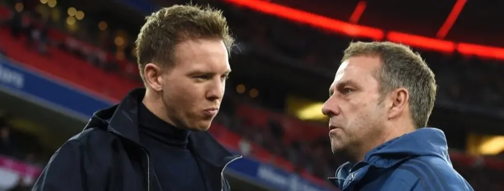 Nagelsmann sentencia a un peso pesado del Bayern: salida inminente