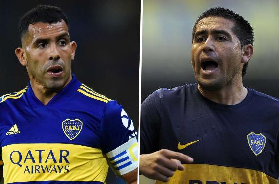Habrá guerra por la presidencia del club: Riquelme y Tévez cara a cara