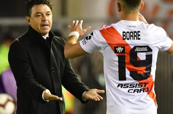 Gallardo avisa a Borré de lo que ocurrirá si no está al 100%